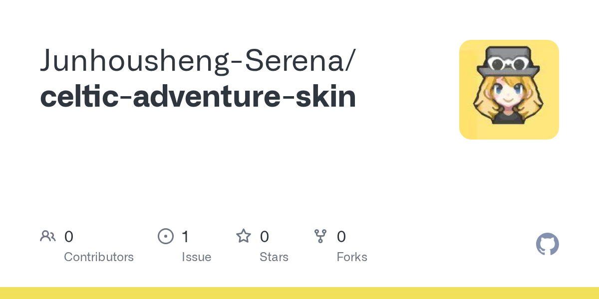 Junhousheng-Serena/celtic-adventure-skin Screenshot preview