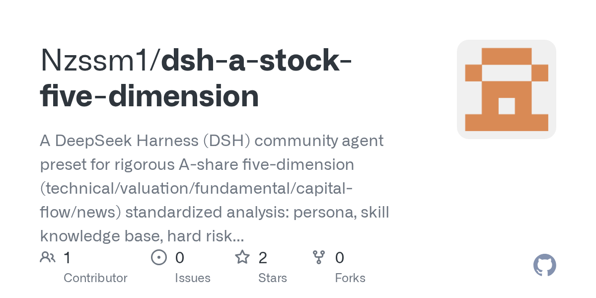 Nzssm1/dsh-a-stock-five-dimension Screenshot preview