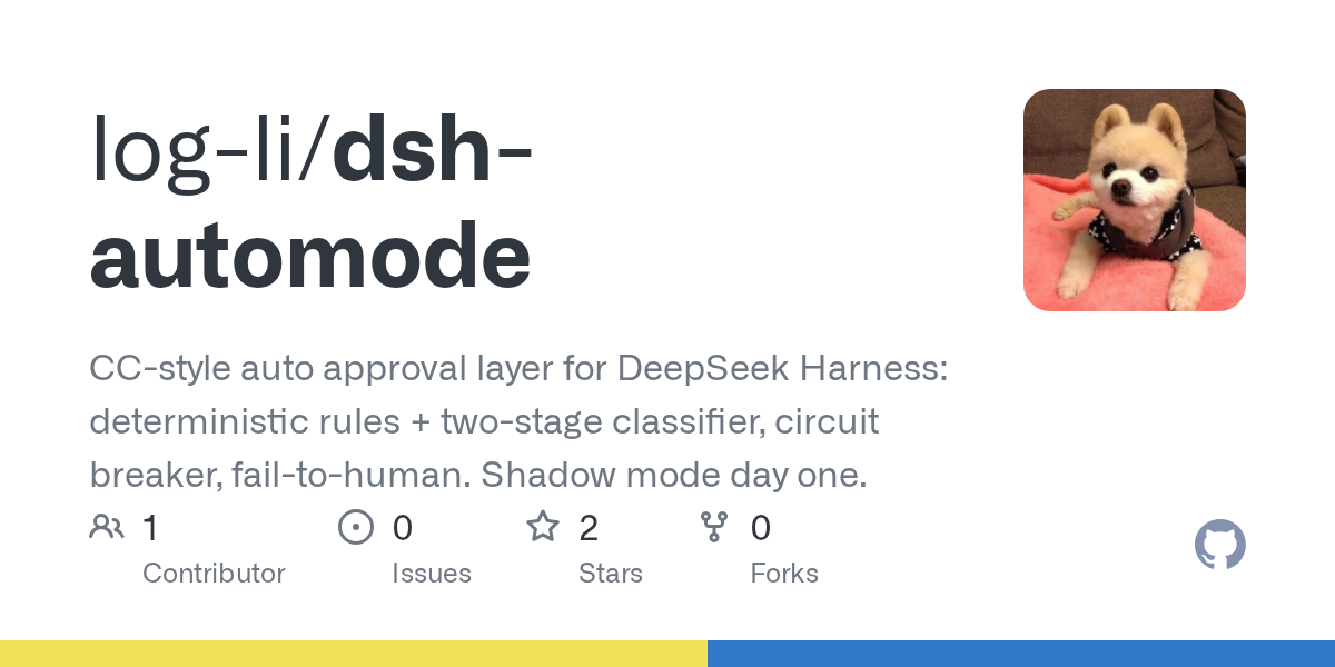 log-li/dsh-automode Screenshot preview