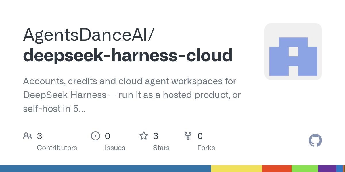 AgentsDanceAI/deepseek-harness-cloud Screenshot preview