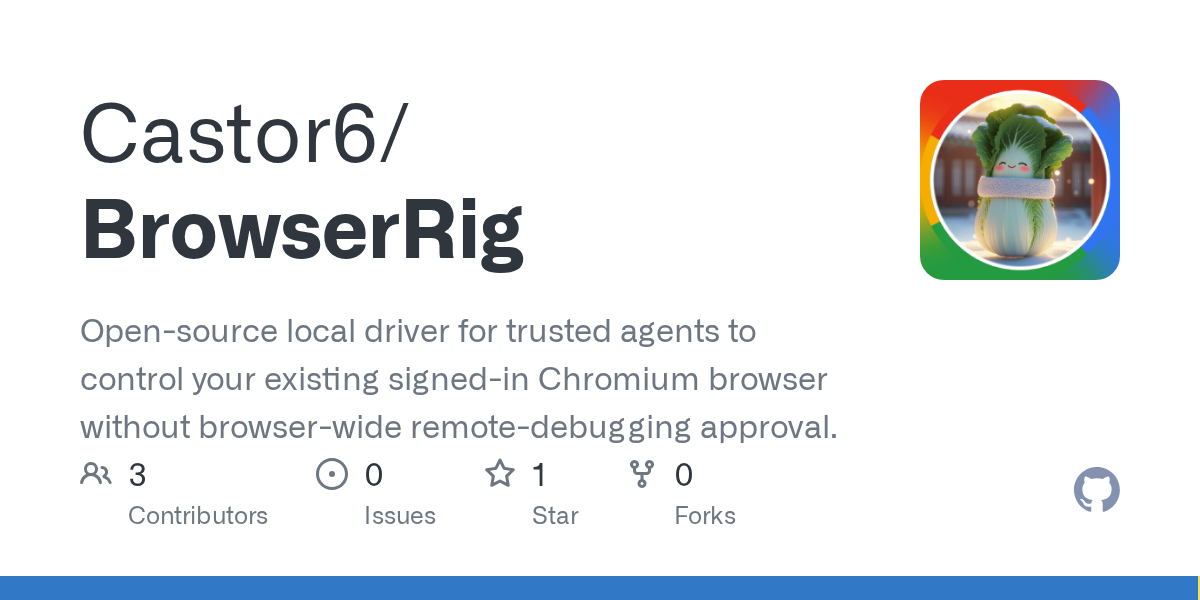 Castor6/BrowserRig Screenshot preview
