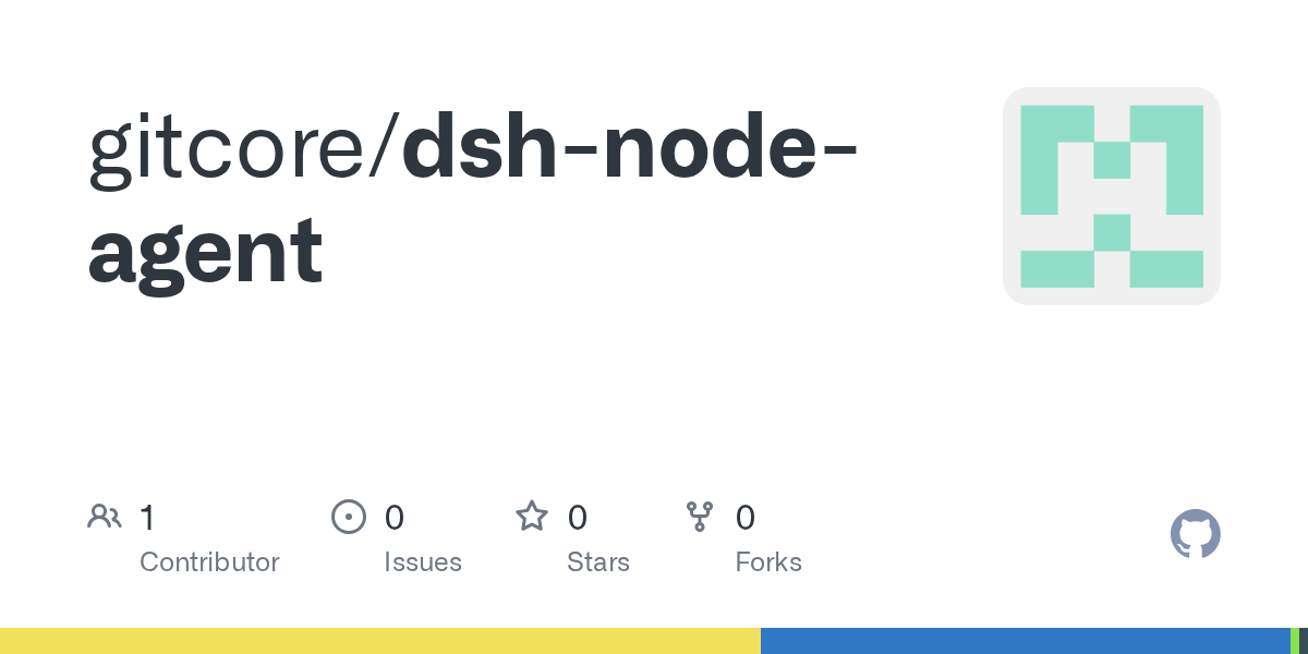 gitcore/dsh-node-agent Screenshot preview