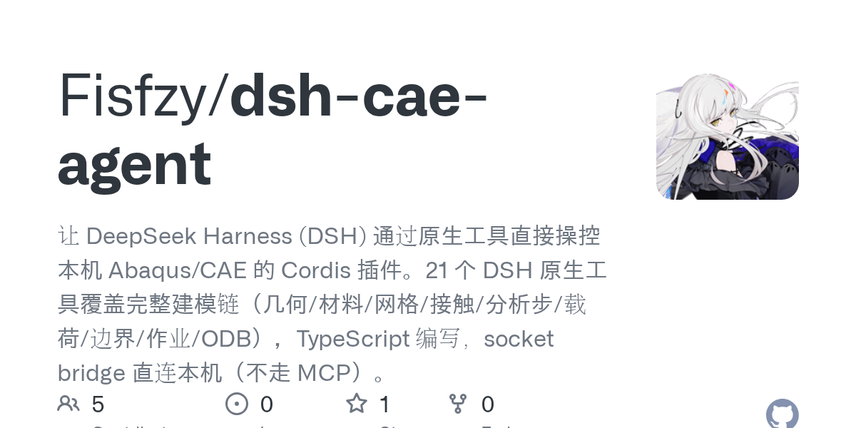 Fisfzy/dsh-cae-agent Screenshot preview