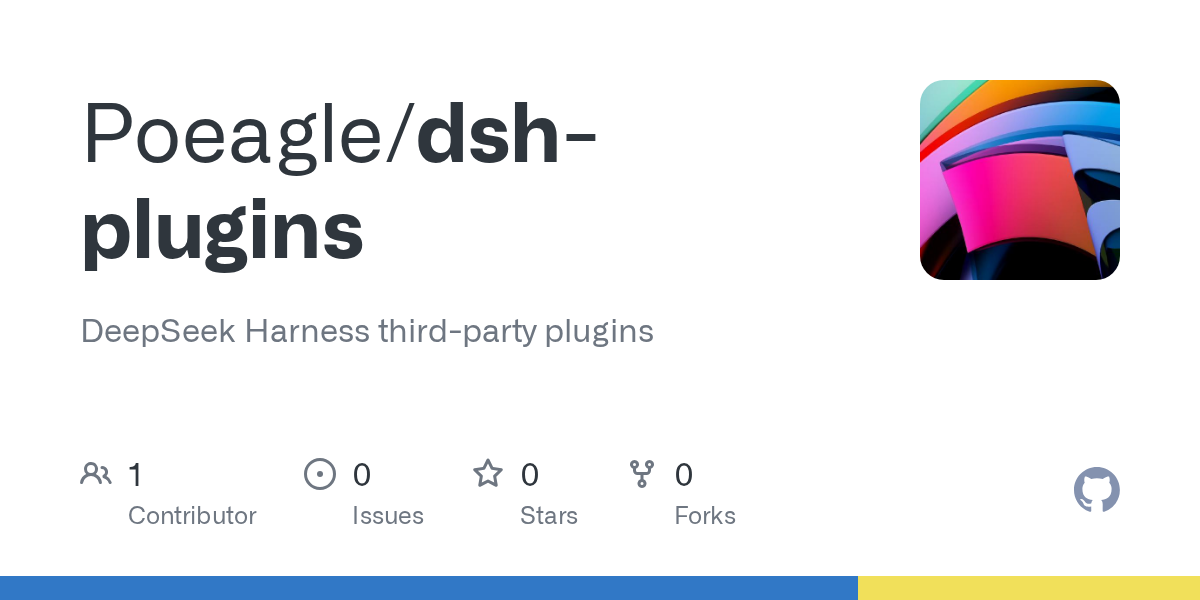 Poeagle/dsh-plugins Screenshot preview