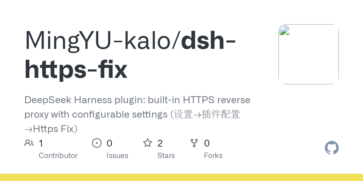 MingYU-kalo/dsh-https-fix Screenshot preview