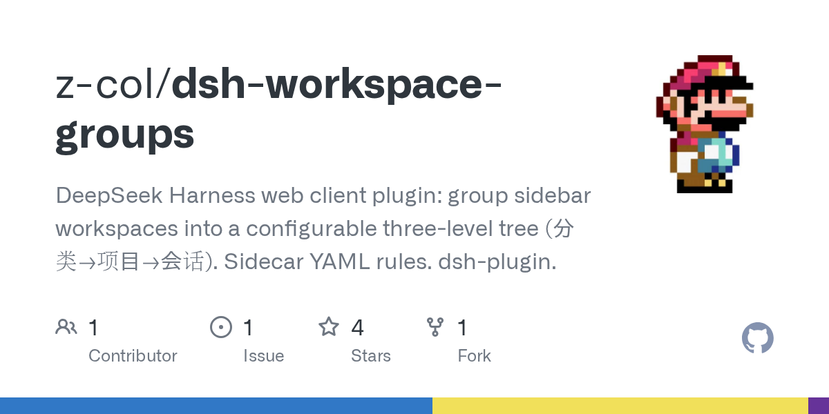 z-col/dsh-workspace-groups Screenshot preview