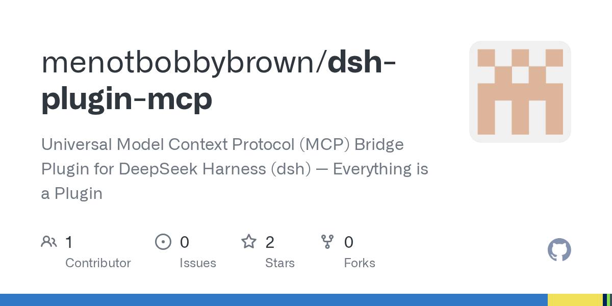 menotbobbybrown/dsh-plugin-mcp Screenshot preview