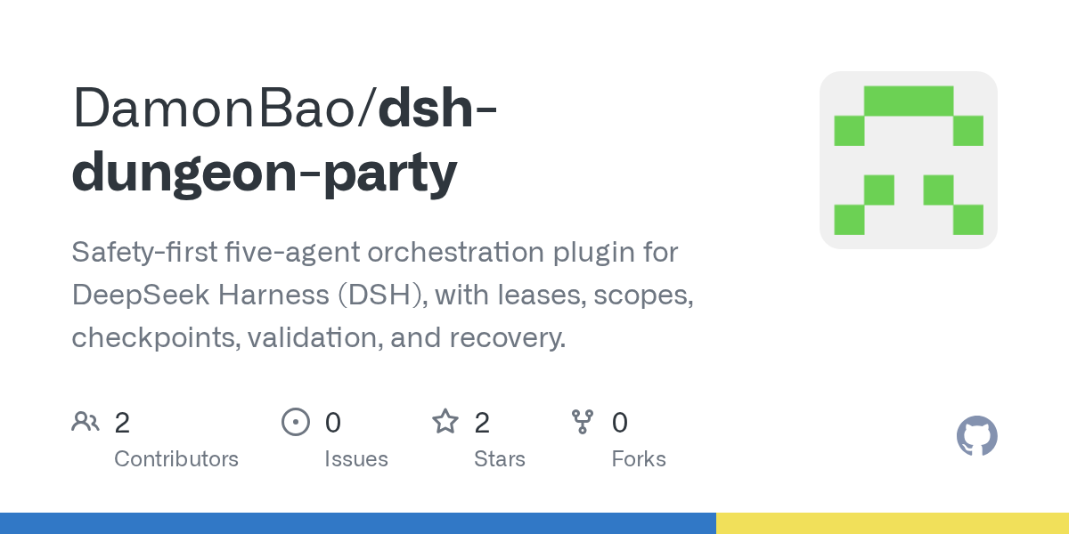 DamonBao/dsh-dungeon-party Screenshot preview