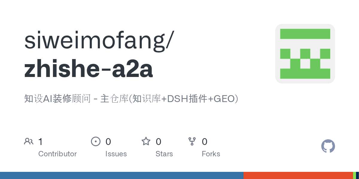 siweimofang/zhishe-a2a Screenshot preview