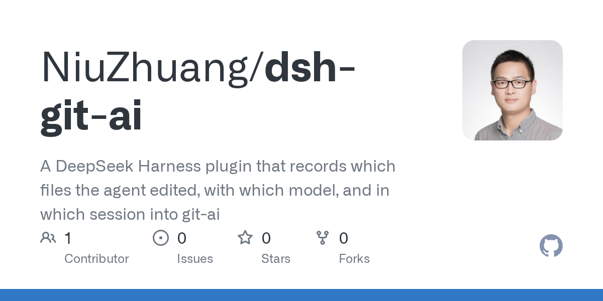 NiuZhuang/dsh-git-ai Screenshot preview