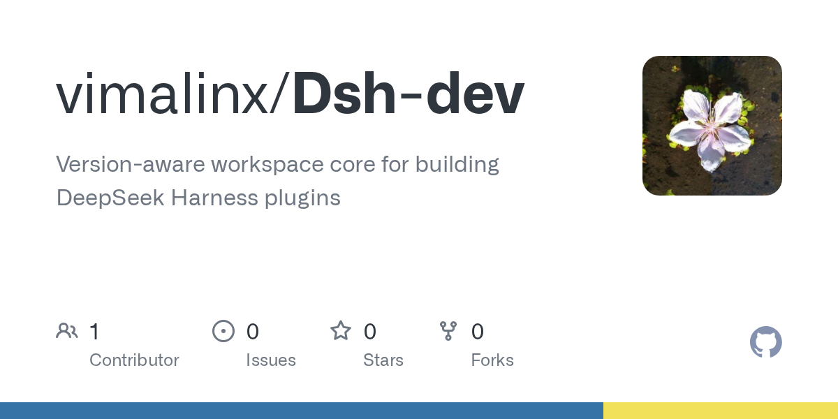 vimalinx/Dsh-dev Screenshot preview
