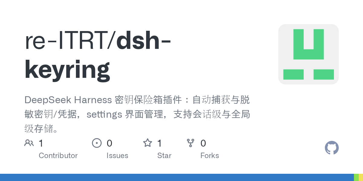 re-ITRT/dsh-keyring Screenshot preview