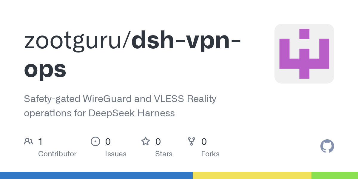 zootguru/dsh-vpn-ops Screenshot preview