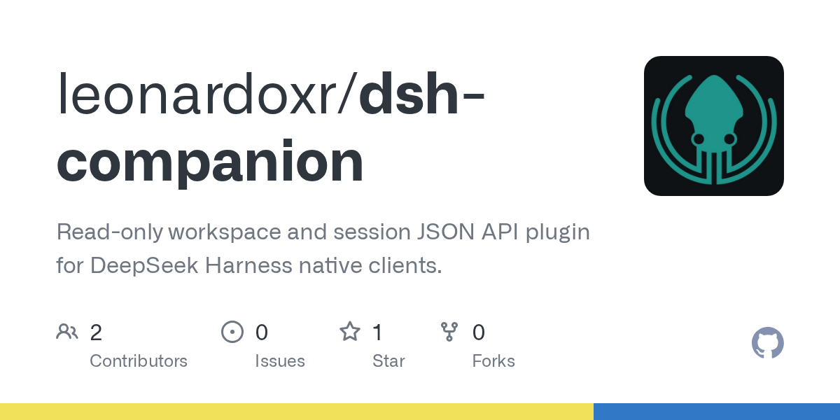 leonardoxr/dsh-companion Screenshot preview