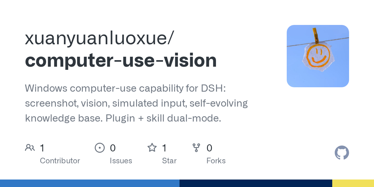xuanyuanluoxue/computer-use-vision Screenshot preview