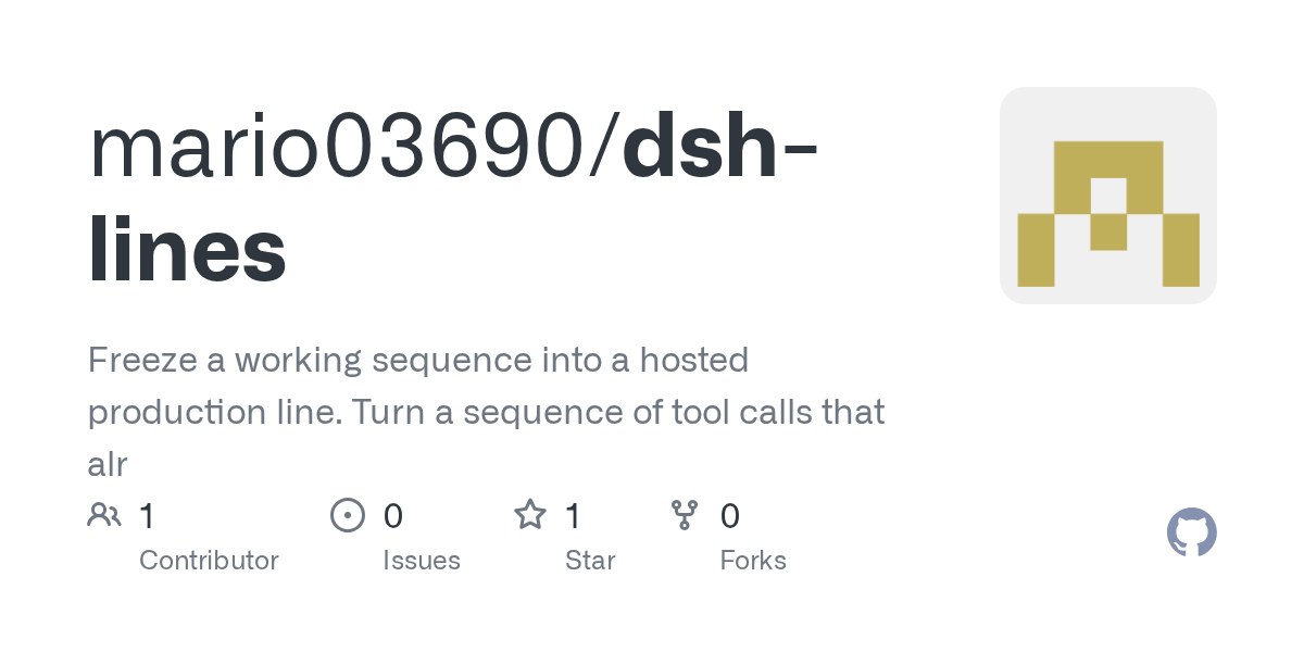 mario03690/dsh-lines Screenshot preview