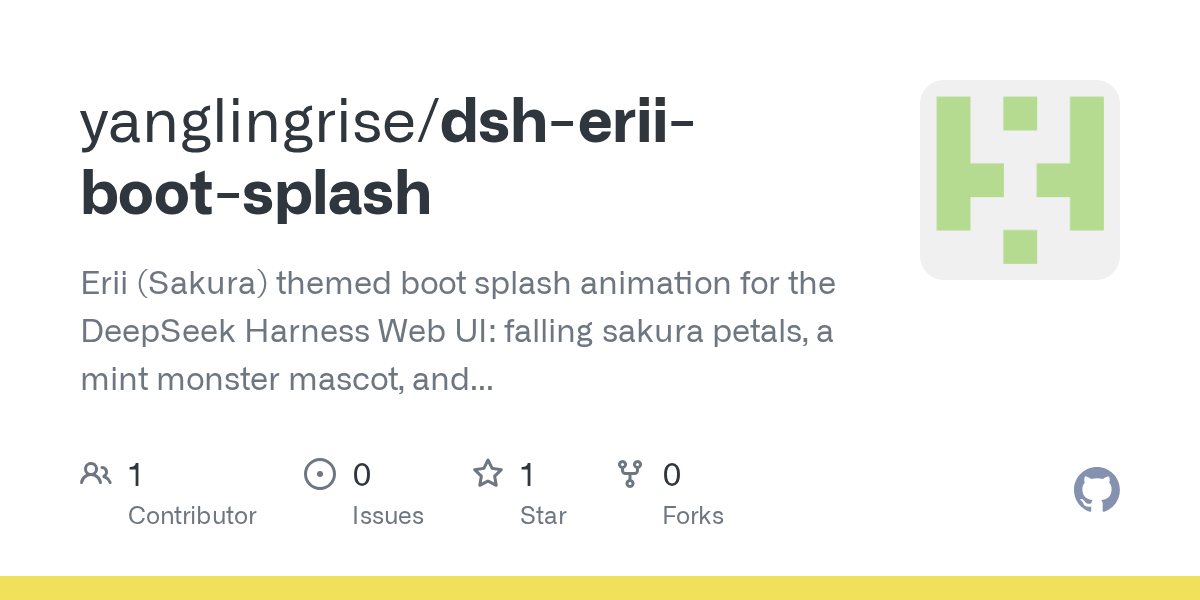 yanglingrise/dsh-erii-boot-splash Screenshot preview