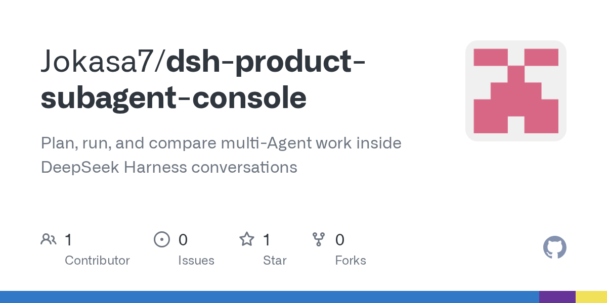 Jokasa7/dsh-product-subagent-console Screenshot preview