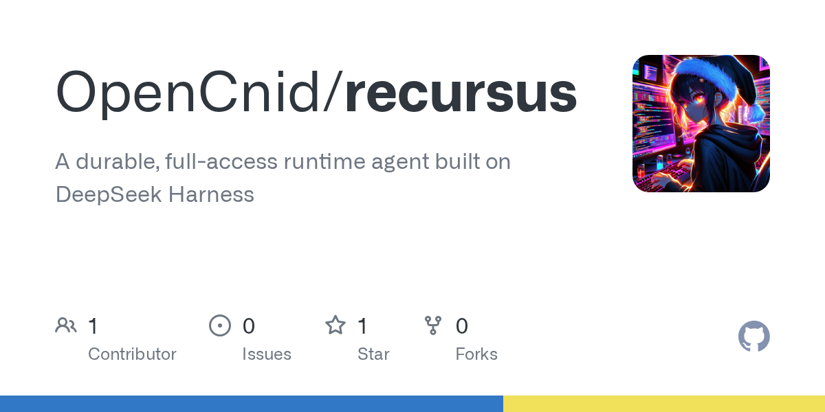 OpenCnid/recursus Screenshot preview