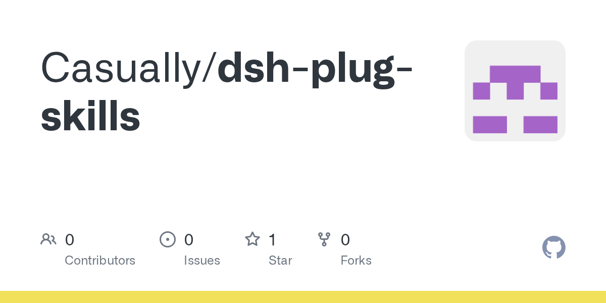 Casually/dsh-plug-skills Screenshot preview