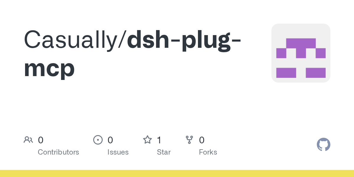 Casually/dsh-plug-mcp Screenshot preview