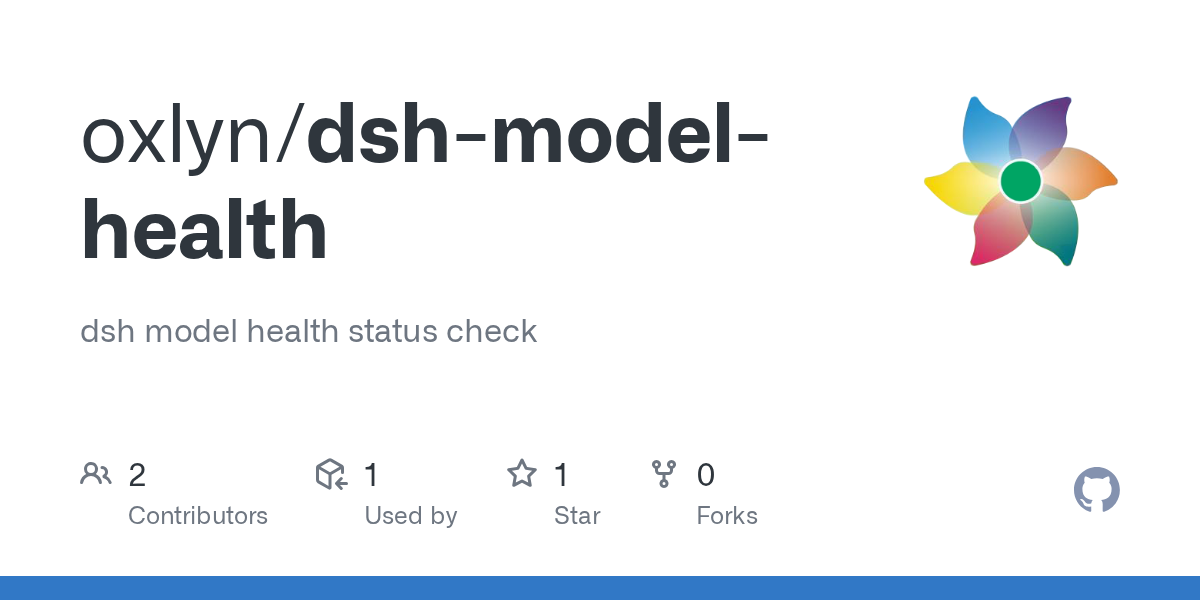oxlyn/dsh-model-health Screenshot preview