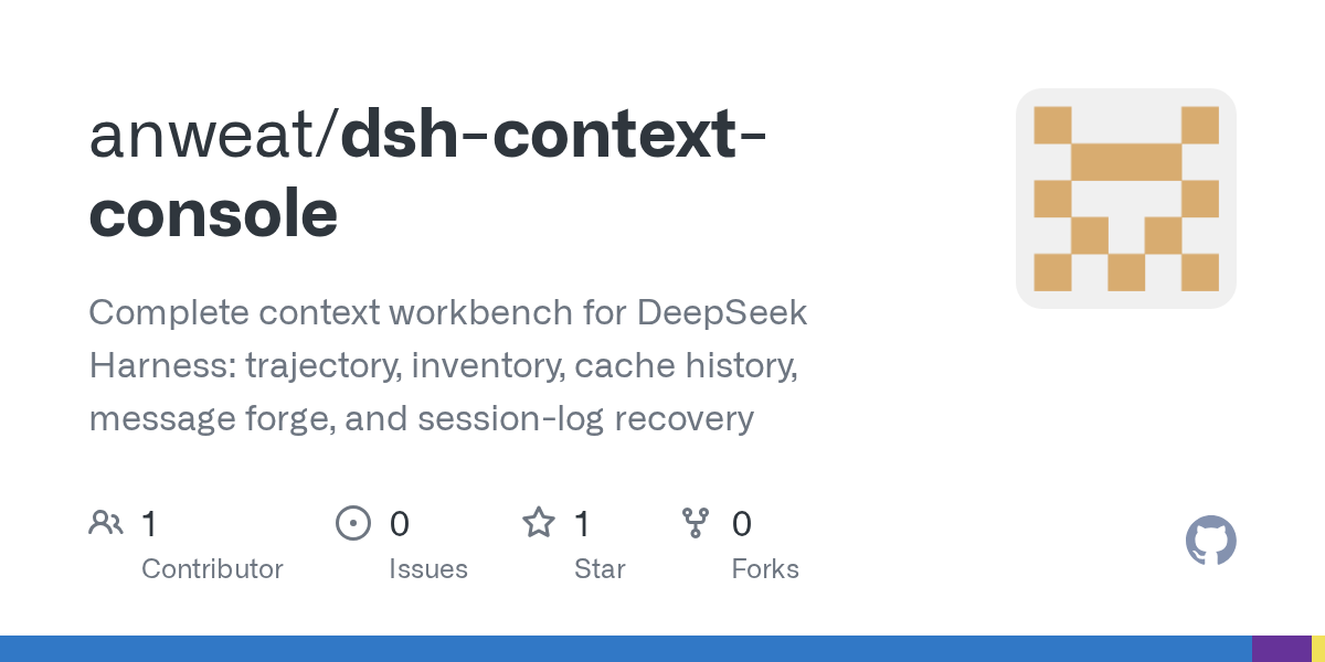 anweat/dsh-context-console Screenshot preview