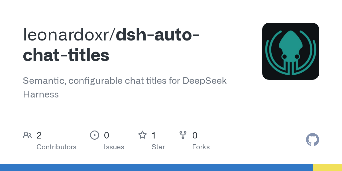 leonardoxr/dsh-auto-chat-titles Screenshot preview