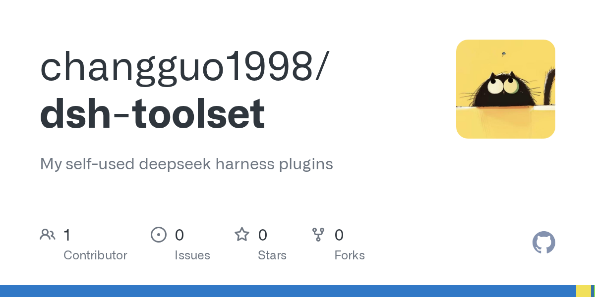 changguo1998/dsh-toolset Screenshot preview