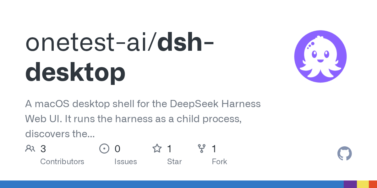 onetest-ai/dsh-desktop Screenshot preview