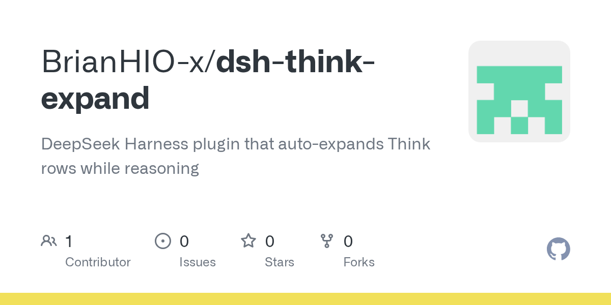 BrianHIO-x/dsh-think-expand Screenshot preview