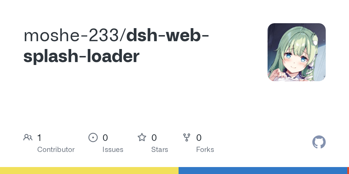 moshe-233/dsh-web-splash-loader Screenshot preview