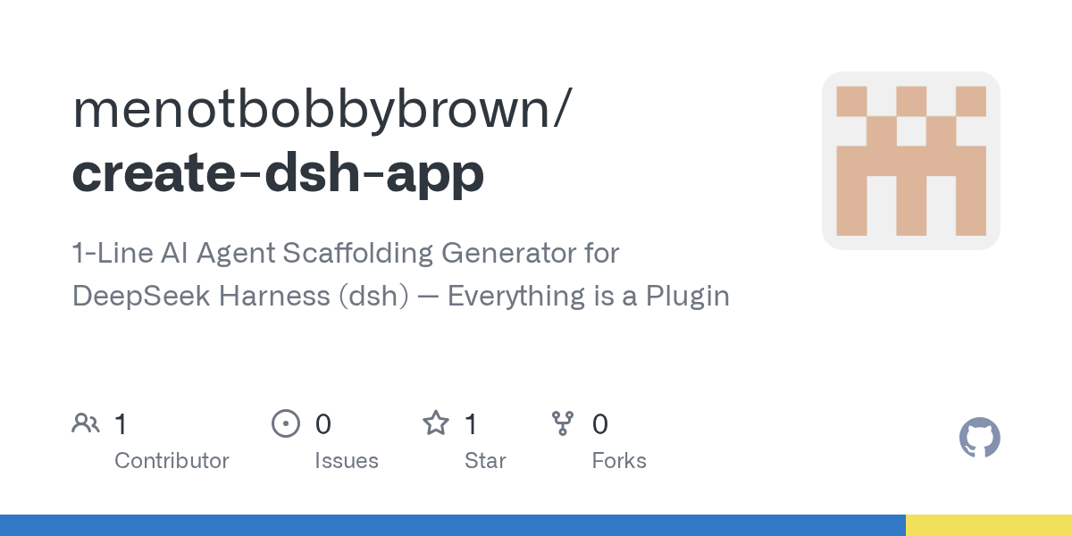 menotbobbybrown/create-dsh-app Screenshot preview