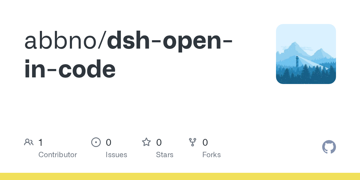 abbno/dsh-open-in-code Screenshot preview