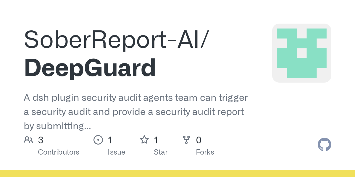 SoberReport-AI/DeepGuard Screenshot preview