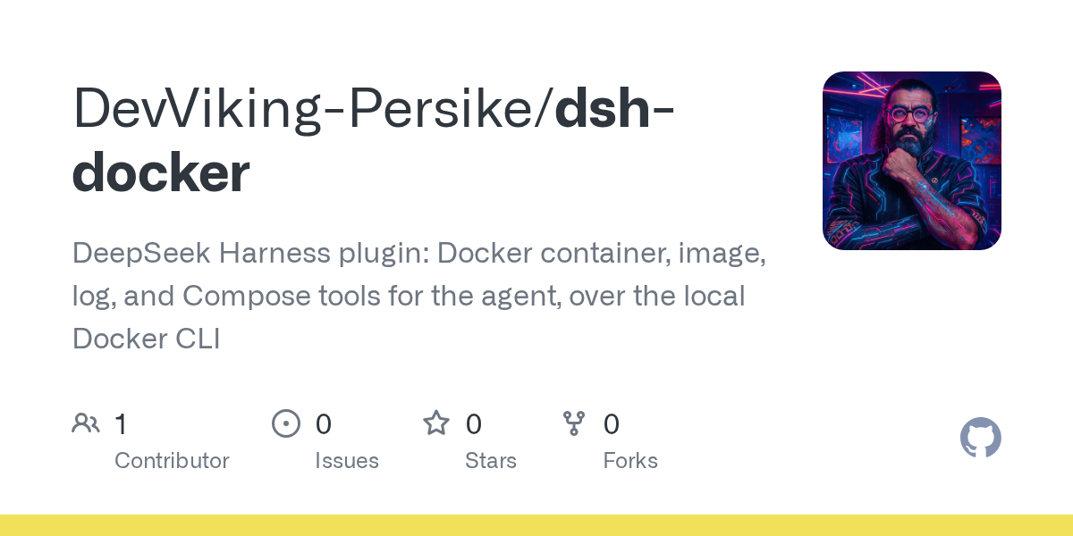 DevViking-Persike/dsh-docker Screenshot preview