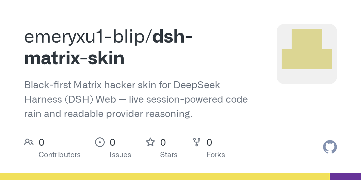 emeryxu1-blip/dsh-matrix-skin Screenshot preview