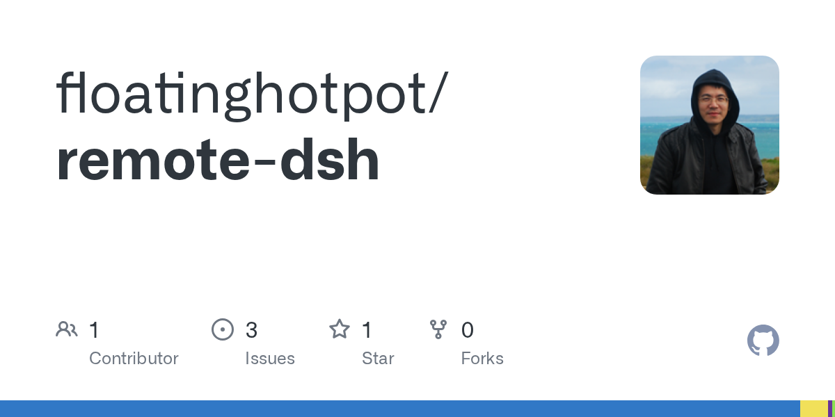 floatinghotpot/remote-dsh Screenshot preview