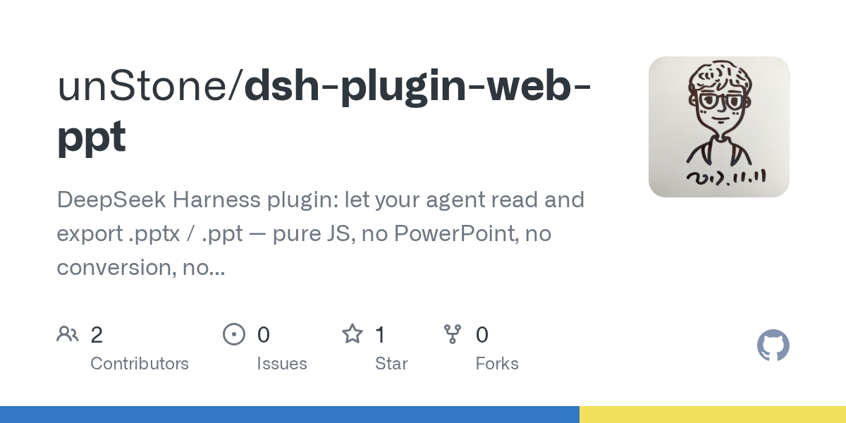 unStone/dsh-plugin-web-ppt Screenshot preview