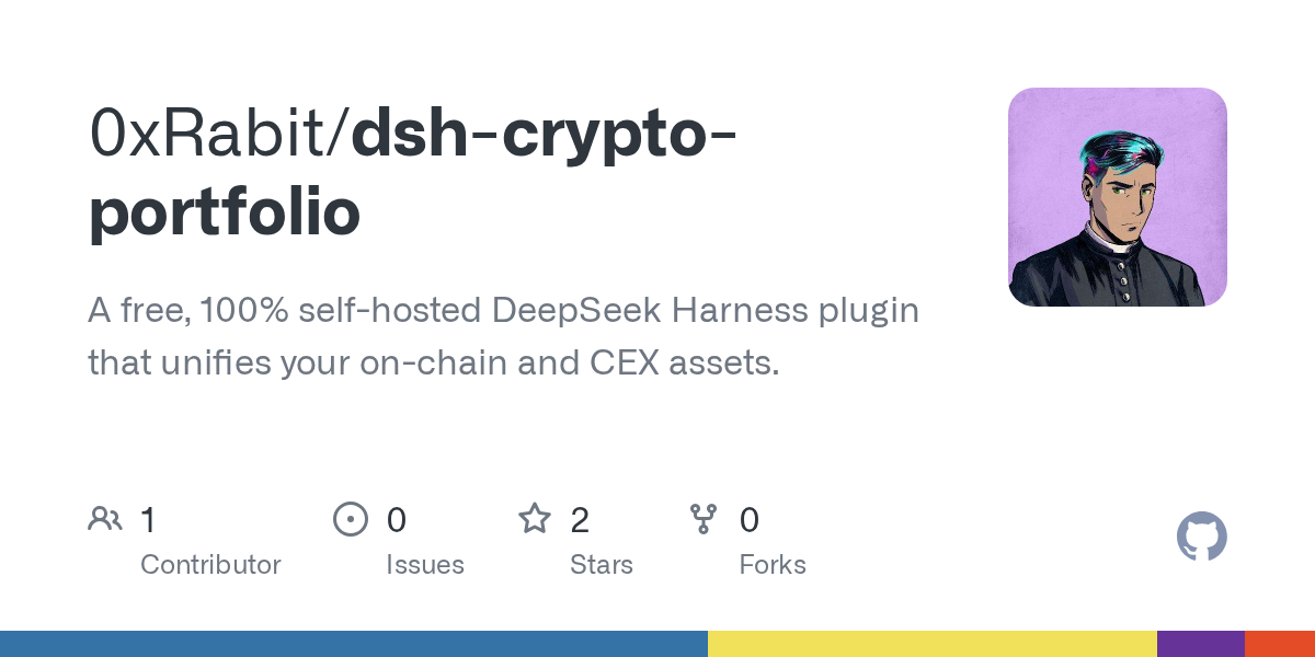 0xRabit/dsh-crypto-portfolio Screenshot preview