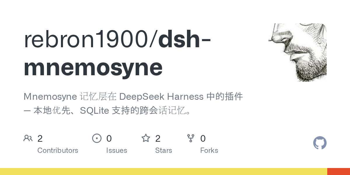rebron1900/dsh-mnemosyne Screenshot preview