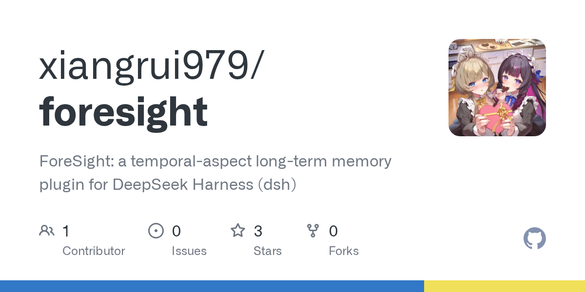 xiangrui979/foresight Screenshot preview