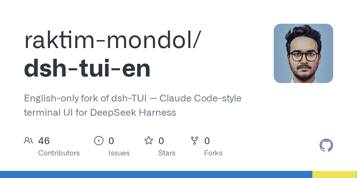 raktim-mondol/dsh-tui-en Screenshot preview