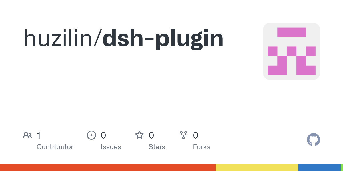 huzilin/dsh-plugin Screenshot preview