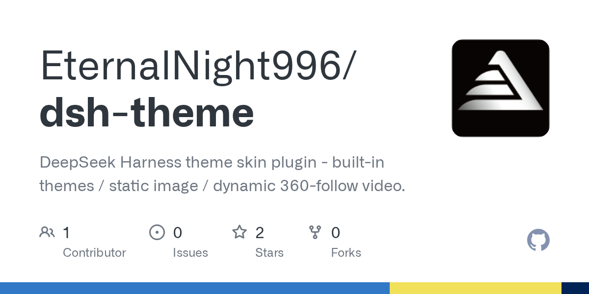 EternalNight996/dsh-theme Screenshot preview