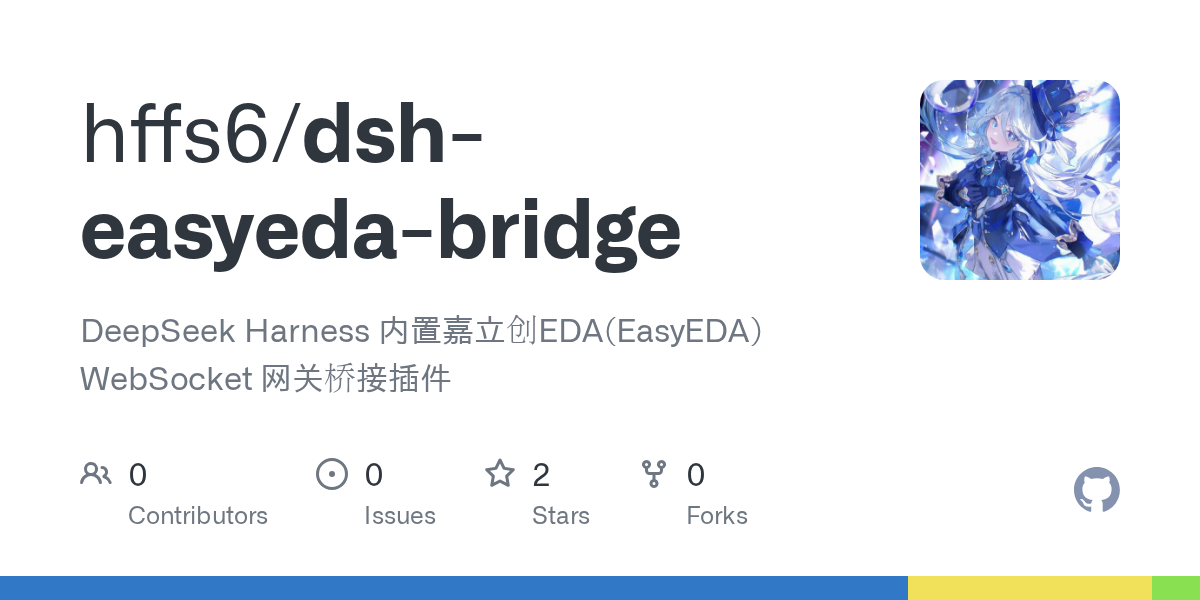 hffs6/dsh-easyeda-bridge Screenshot preview