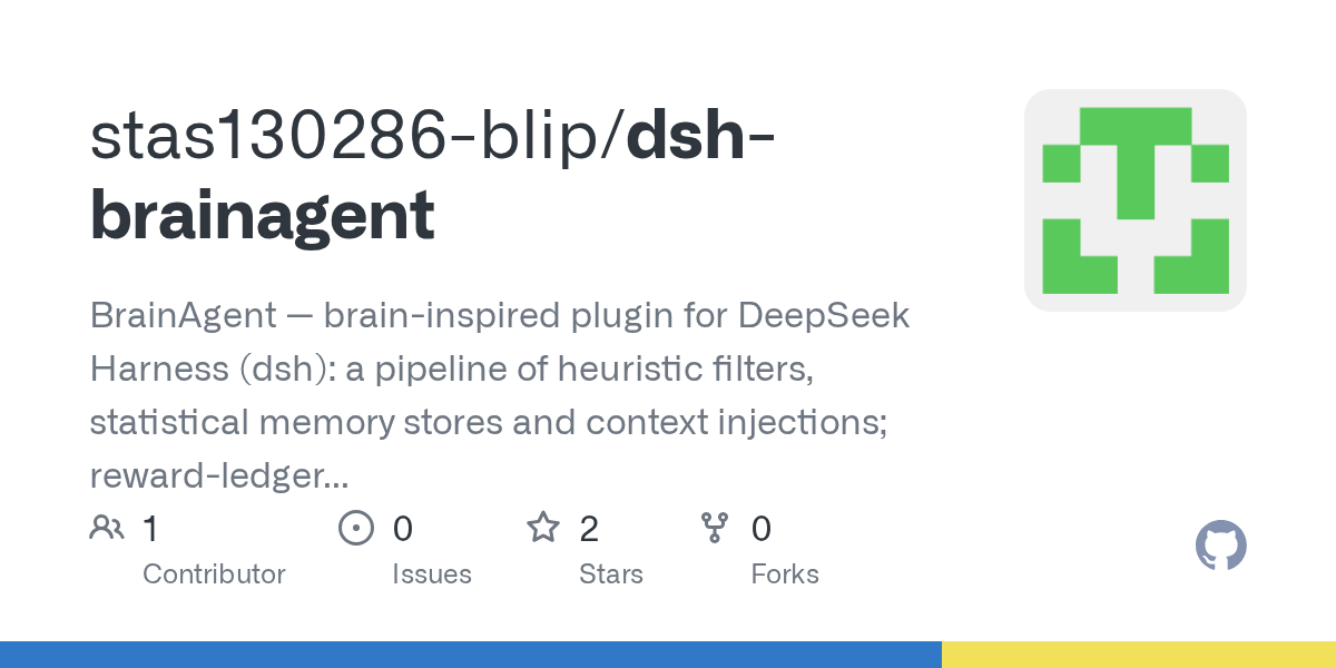 stas130286-blip/dsh-brainagent Screenshot preview