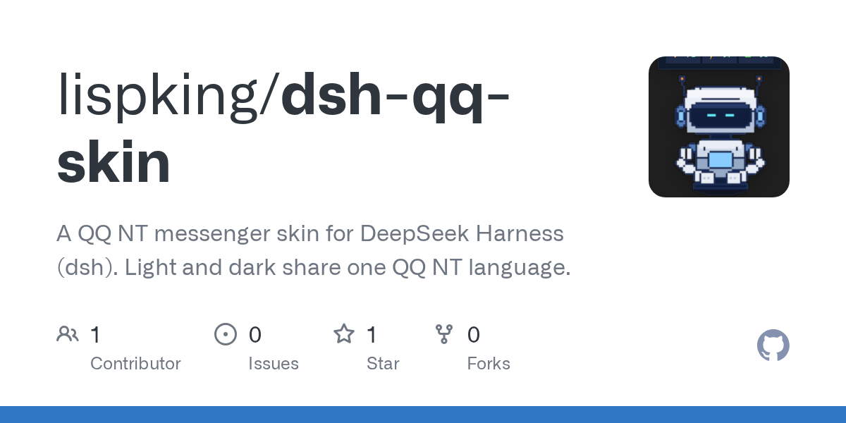 lispking/dsh-qq-skin Screenshot preview