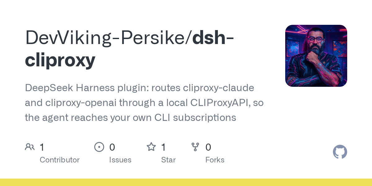 DevViking-Persike/dsh-cliproxy Screenshot preview