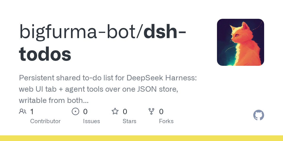 bigfurma-bot/dsh-todos Screenshot preview